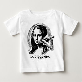 Gioconda Baby T-shirt