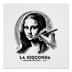 Gioconda Poster