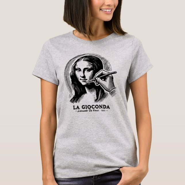 Gioconda T-Shirt (Vorderseite)