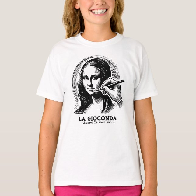 Gioconda T-Shirt (Vorderseite)