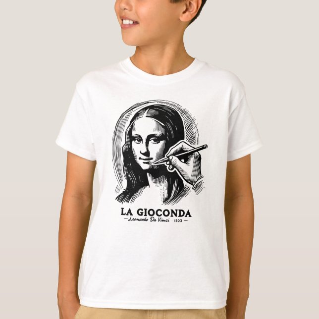 Gioconda T-Shirt (Vorderseite)