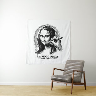 Gioconda Wandteppich