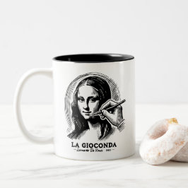 Gioconda Zweifarbige Tasse