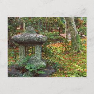 Giohji-Tempel, Arashiyama, Kyoto, Japan Postkarte