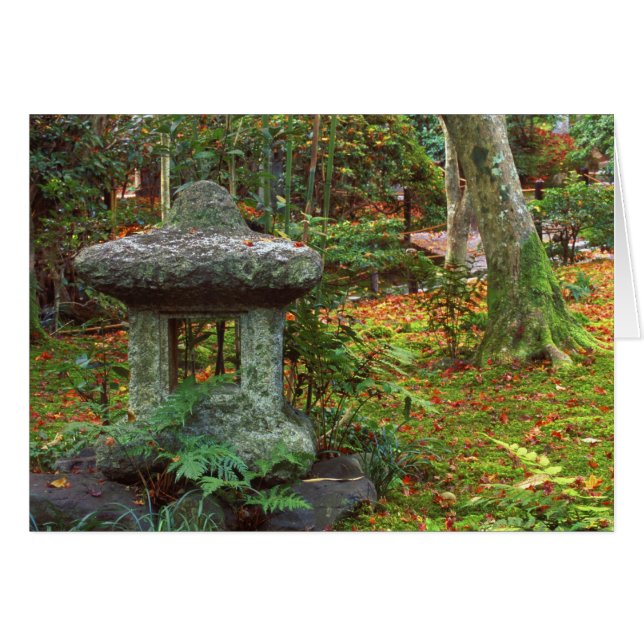Giohji Temple, Arashiyama, Kyoto, Japan (Vorderseite (Horizontal))