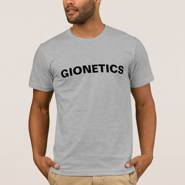 GIONETICS T-Shirt (Vorderseite)