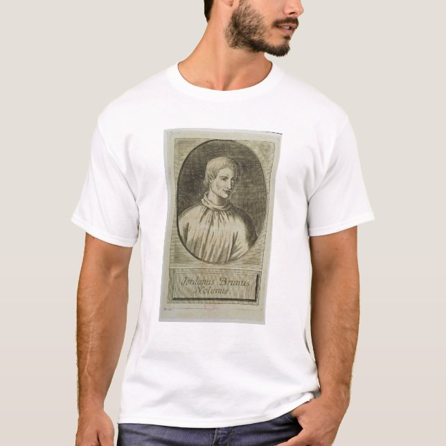 Giordano Bruno T-Shirt (Vorderseite)