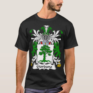 Giordano Coat of Arms Familienwappen T-Shirt