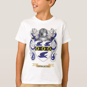 Giorgetti Wappen (Familienwappen) T-Shirt