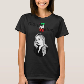 Giorgia Meloni "Brothers of Italy" T-Shirt
