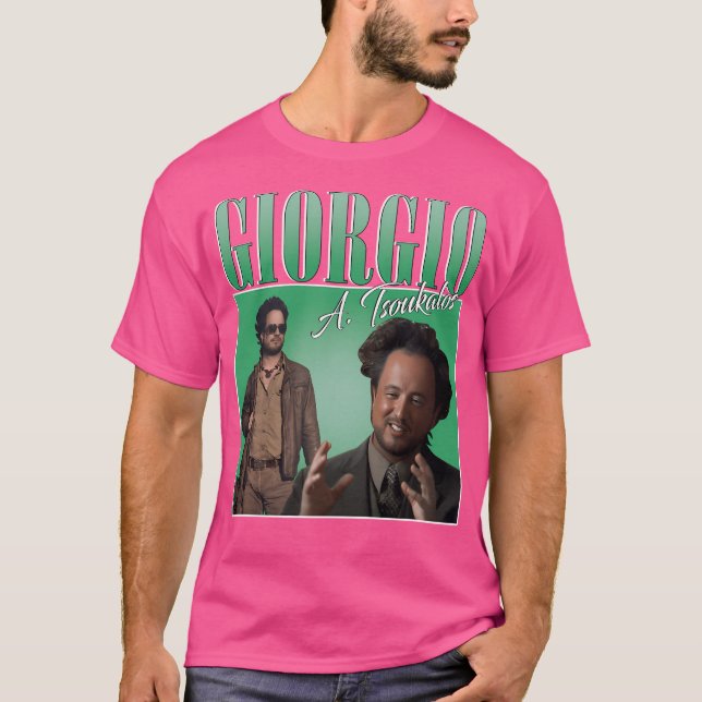 Giorgio A. Tsoukalos T-Shirt (Vorderseite)