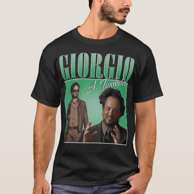 Giorgio A. Tsoukalos T-Shirt (Vorderseite)