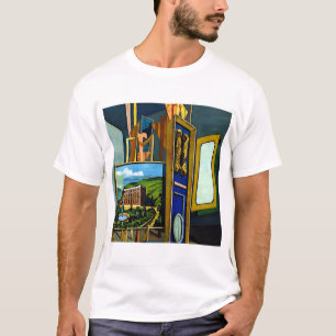 Giorgio de Chirico Grosses metaphysisches Interieu T-Shirt