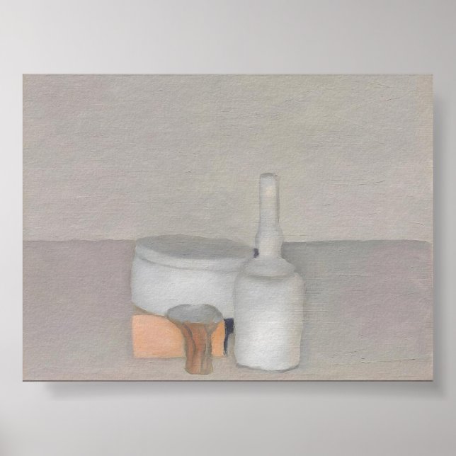 Giorgio Morandi Kunst Poster (Vorne)