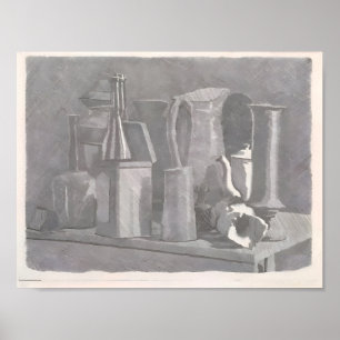 Giorgio Morandi Kunststil Poster