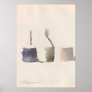 Giorgio Morandi Kunststil Poster