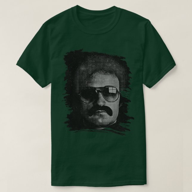 Giorgio Moroder Retro Poster T-Shirt (Design vorne)