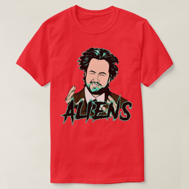 Giorgio Tsoukalos 3 T-Shirt (Design vorne)