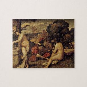 Giorgione- Hirtenkonzert (Fête champêtre) Puzzle
