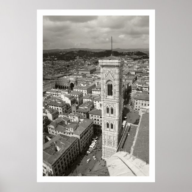 Giotto-Belltower Poster (Vorne)