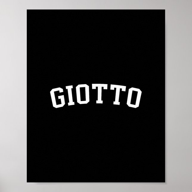 Giotto  poster (Vorne)