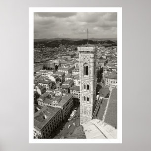 Giottos Belltower Poster