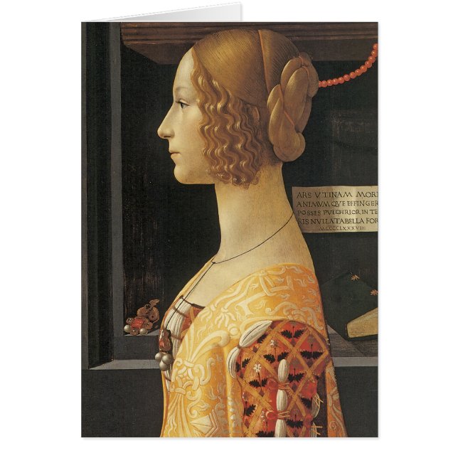 Giovanna degli Albizzi Tornabouni (Vorne)