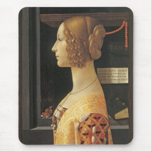 Giovanna degli Albizzi Tornabouni Mousepad