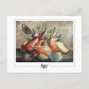 Giovanna Garzoni #5 - Kunst, Dichtung und Musik Postkarte