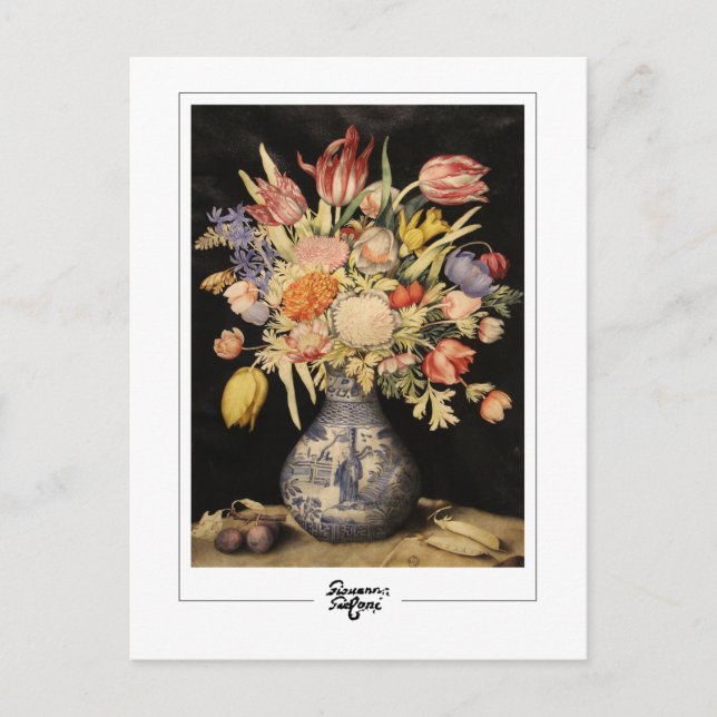 Giovanna Garzoni #8 Postkarte (Vorderseite)