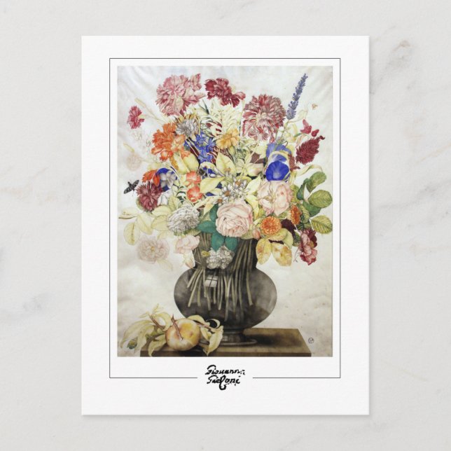 Giovanna Garzoni #9 - Kunst-Karte Postkarte (Vorderseite)