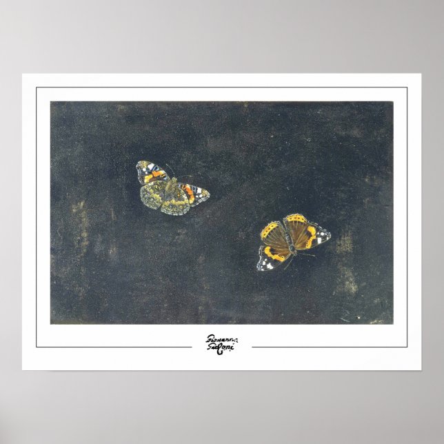 Giovanna Garzoni Zedign Art Poster #2 (Vorne)