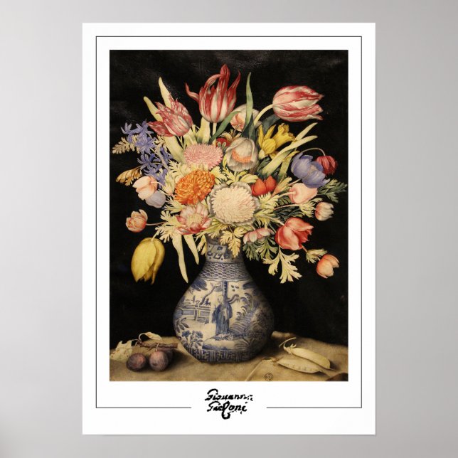 Giovanna Garzoni Zedign Art Poster #8 (Vorne)