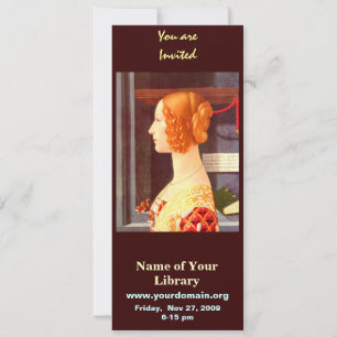 Giovanna Tornabuoni Einladung