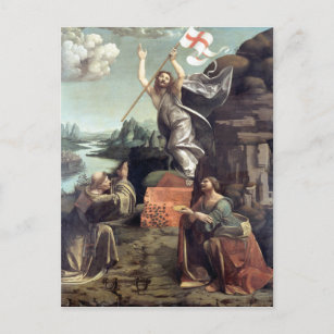 Giovanni Antonio Bolhändler und Marco d'Oggiono Postkarte
