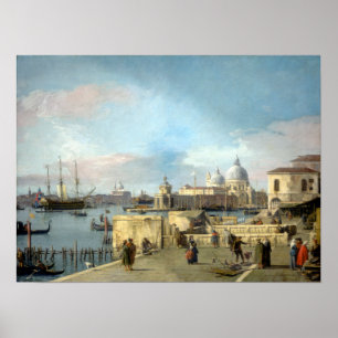 Giovanni Antonio Canal, il Canaletto Eintritt Poster