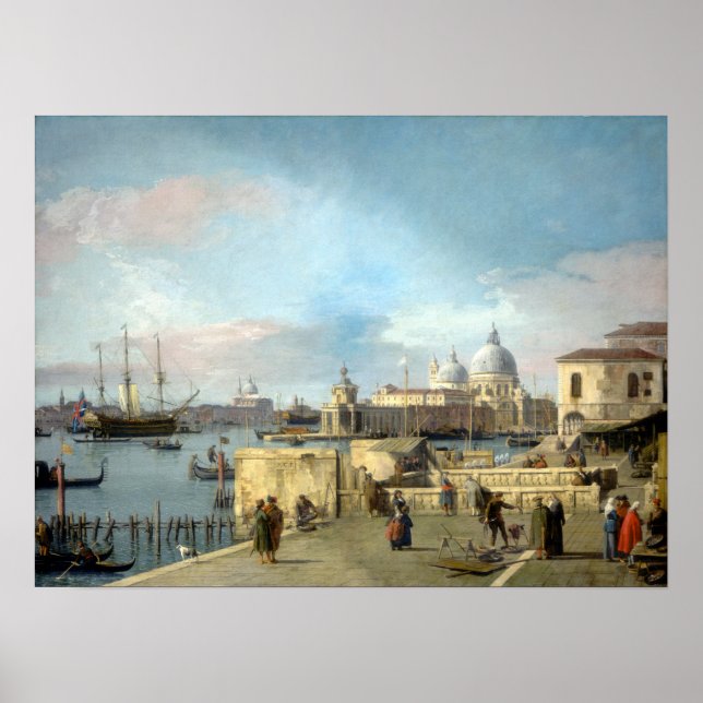 Giovanni Antonio Canal, il Canaletto Eintritt Poster (Vorne)