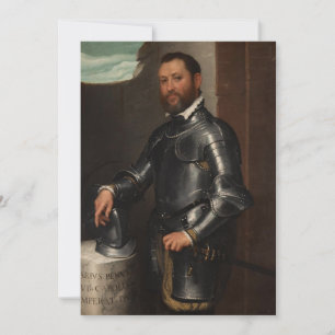 Giovanni Battista Moroni - Portrait von Mario Benv Einladung