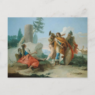 Giovanni Battista Tiepolo - Armida Abandoned Postkarte