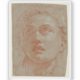 Giovanni Battista Tiepolo - Leiter eines Mannes Aufkleber