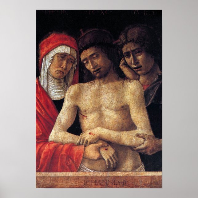 Giovanni Bellini-Pieta Poster (Vorne)