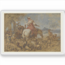 Giovanni Benedetto Castiglione - Pastorale Reise