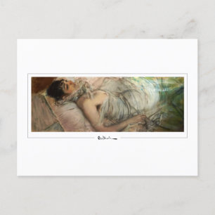 Giovanni Boldini #123 - Fine Art Postcard Postkarte