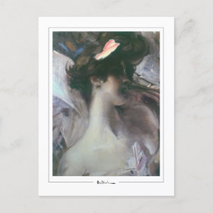 Giovanni Boldini #12 - Fine Art Postcard Postkarte