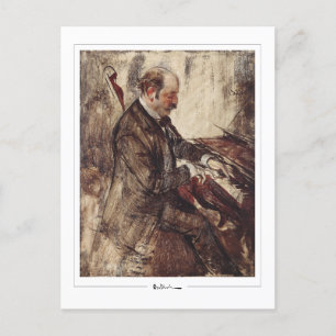 Giovanni Boldini #14 - Fine Art Postcard Postkarte