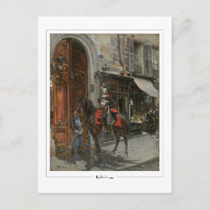 Giovanni Boldini #156 - Fine Art Postcard Postkarte