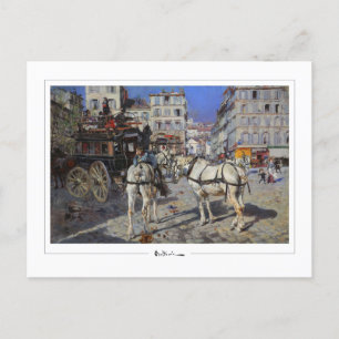 Giovanni Boldini #161 - Fine Art Postcard Postkarte