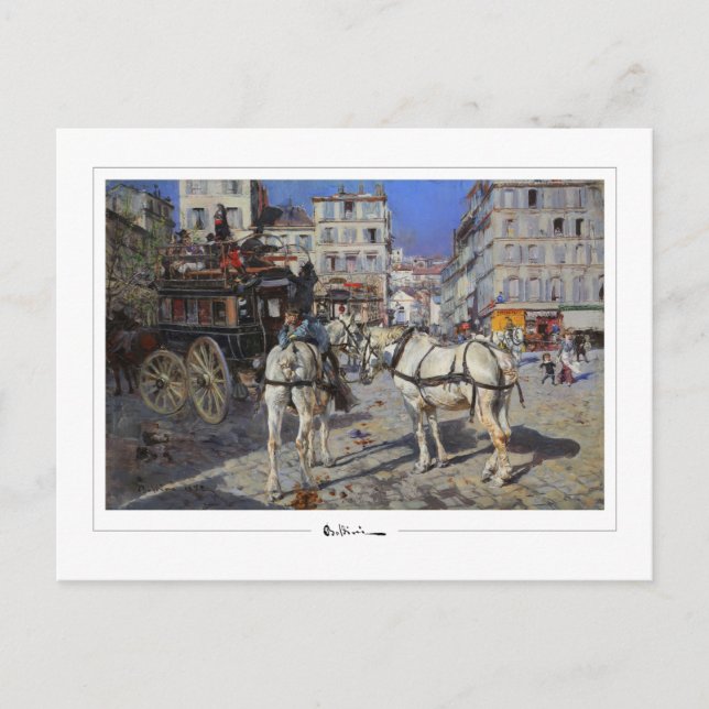 Giovanni Boldini #161 - Fine Art Postcard Postkarte (Vorderseite)