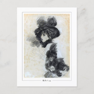 Giovanni Boldini #17 - Fine Art Postcard Postkarte