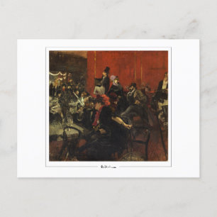 Giovanni Boldini #181 - Fine Art Postcard Postkarte